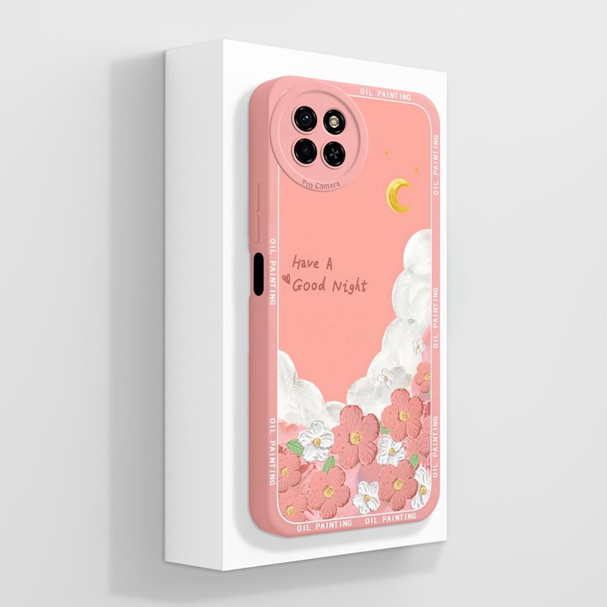 Для itel S23 S24 S25 P55 P65 A70 A80 Милый Кот Чехол для Телефона Защита Камеры Мягкий Жидкий Силикон Высококачественный Чехол с Защитой от Отпечатков Пальцев Для Корпуса itel