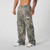 New American Fashion  Pants with Digital Camouflage Printing Straight Leg Pants for Sports and Fitness, Loose and Wi