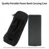 Organizers Bag Carabiner For CoolTech No.15 Ultra/A1695 Powerbank Cables Secure Attachment During Outdoor Activity