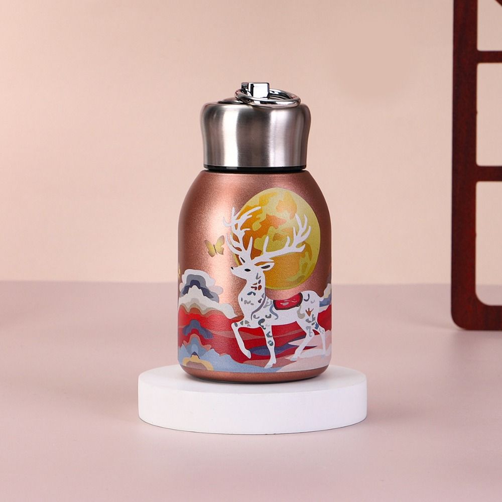 316 Stainless Steel Insulated Cup 300ml Slim Insulated Thermal Water Bottle  Sports