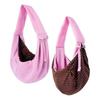 Sling Cat Crossbody Bag Breathable Dog Carrier Pouch Durable Pet Shoulder Bag  For Travel