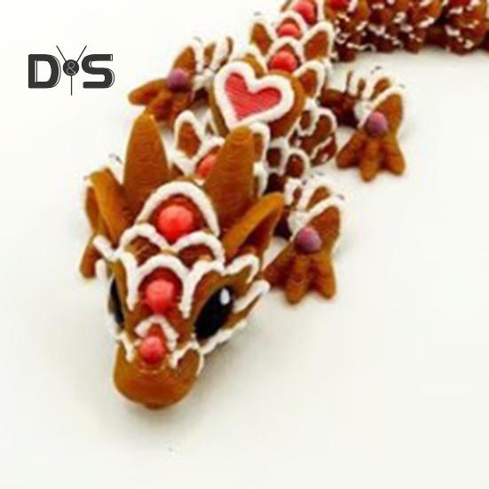 Яйцо таинственного дракона, красочное пасхальное яйцо дракона, напечатанное на 3D-принтере, подвижная шарнирная игрушка-дракон, пасхальная корзина, наполнители, подарки для любителей фэнтези