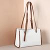 Olivia Pop OP_M2248 Shoulder Bag White Synthetic Leather