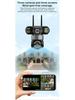 YOOSEE Wireless Triple-Lens HD Night Vision Surveillance Camera
