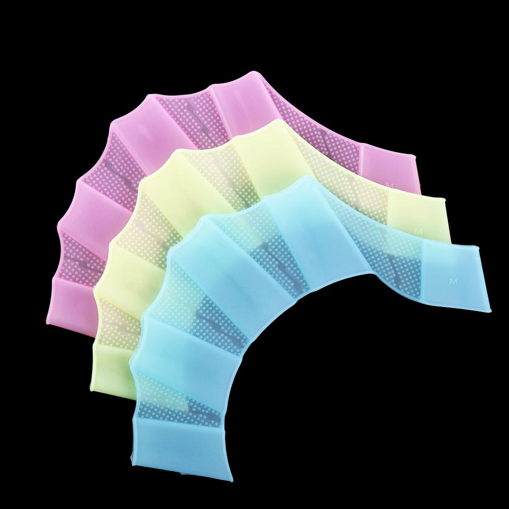 Swim Pool Paddles for Diving Finger Wear Finger Webbed Hand Finger Fin Hand Web Swimming Flippers