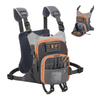 Oxford Cloth Fly Fishing Chest Pack with Quick Release Buckles Fishing Pack  Outdoor Fishing