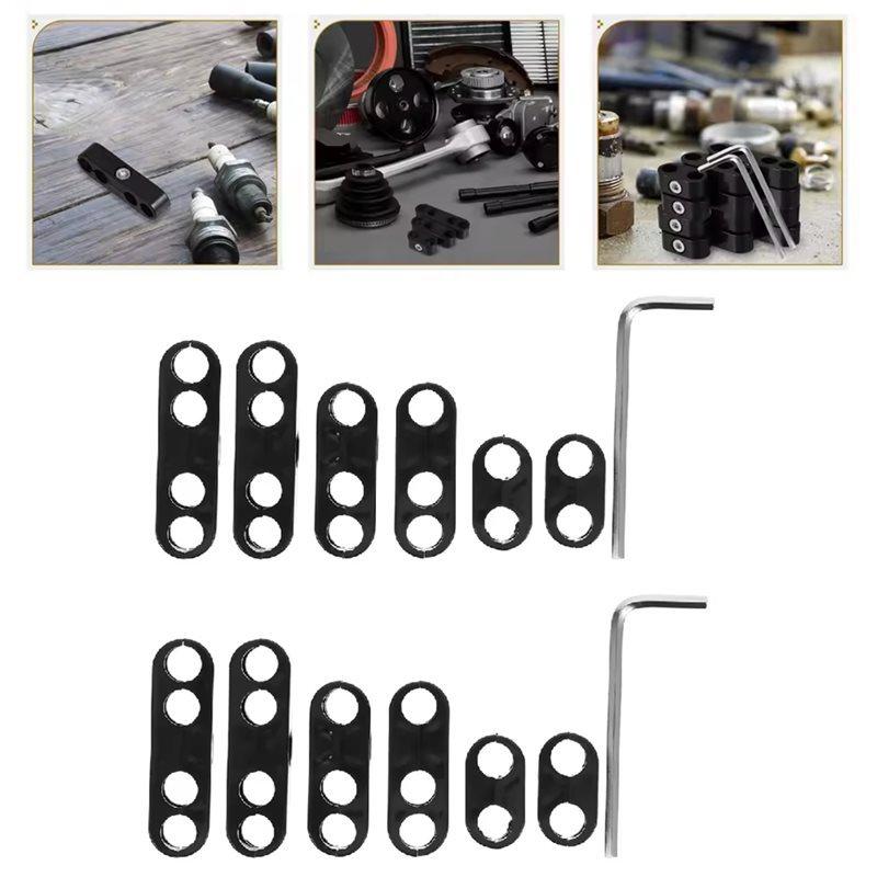 Engine Spark Plug Wire Holders 14 Pcs Ignition Line Separator For Most Car Vehicles