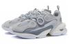 Li Ning Nebula M1 Амортизирующие Нескользящие Износостойкие Легкие Низкие Спортивные Повседневные Кроссовки Мужские Серые AGCR225-1