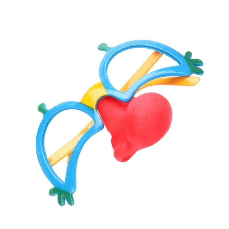 Забавные очки для маскировки носа, новинка, очки клоуна, сувениры на день рождения, Хэллоуин, карнавальный костюм, реквизит для фотосессии, подарки