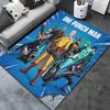 Onepunch Man Carpet Rug For Living Room Bedroom Home Sofa Decoration Kids Play Nonslip Floor Mat