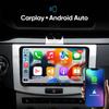Автомобильное мультимедийное радио для VW Volkswagen Polo Tiguan Golf Passat B6 B7 Jetta Skoda Octavia SEAT Wireless CarPlay Android Auto 2Din