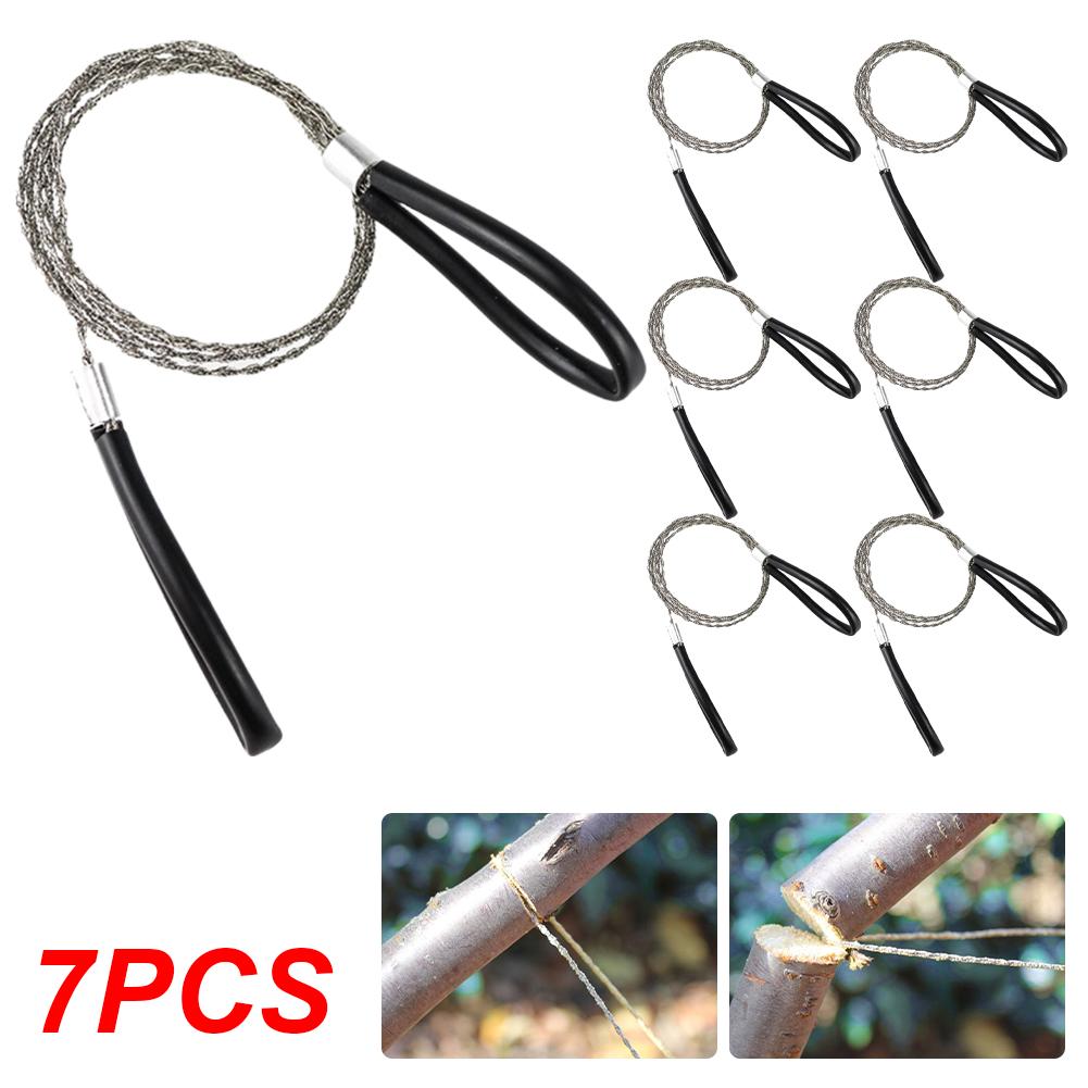 Портативная проволочная пила из нержавеющей стали с ручными цепными пилами для резки