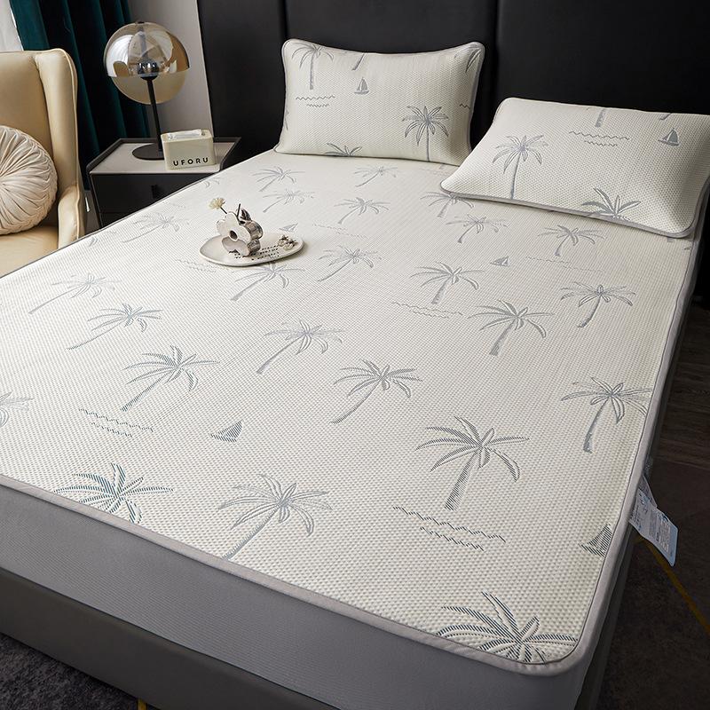 Новый высококачественный охлаждающий коврик класса А из 100% полимера этиленгликоля, комплект из трех предметов, летний домашний освежающий матрас для сна без подкладки