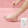 Педикюр одноразовые гигиенические виниловые чехлы для ног набор из 100 шт.
