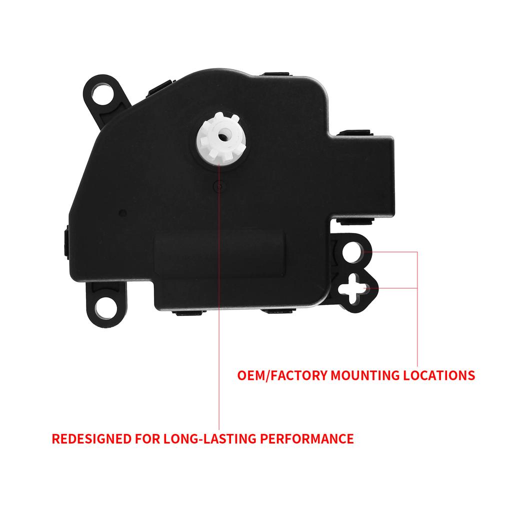 68018109AA Привод заслонки смесителя HVAC, подходящий для 3500 604-029 F04079 Сменные аксессуары Привод воздушного обогревателя