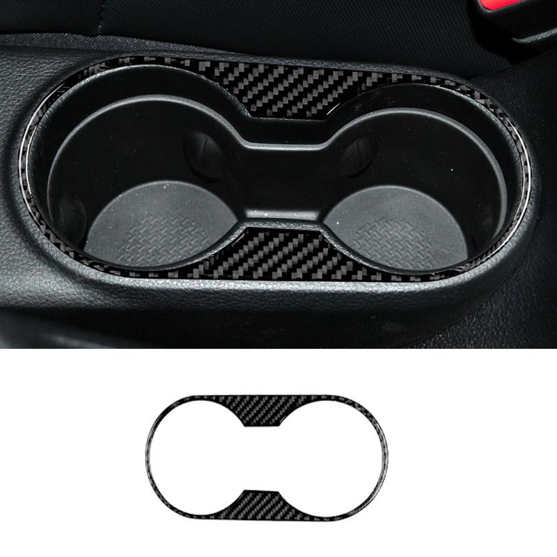 Аксессуары для салона автомобиля для Jeep Wrangler JK 2011 2012 2016 2014 2015 2016 2017 Черное декоративное углеродное волокно