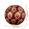 Size 5 Football Custom Name Text, Outdoor Training Soccer BallAS Roma