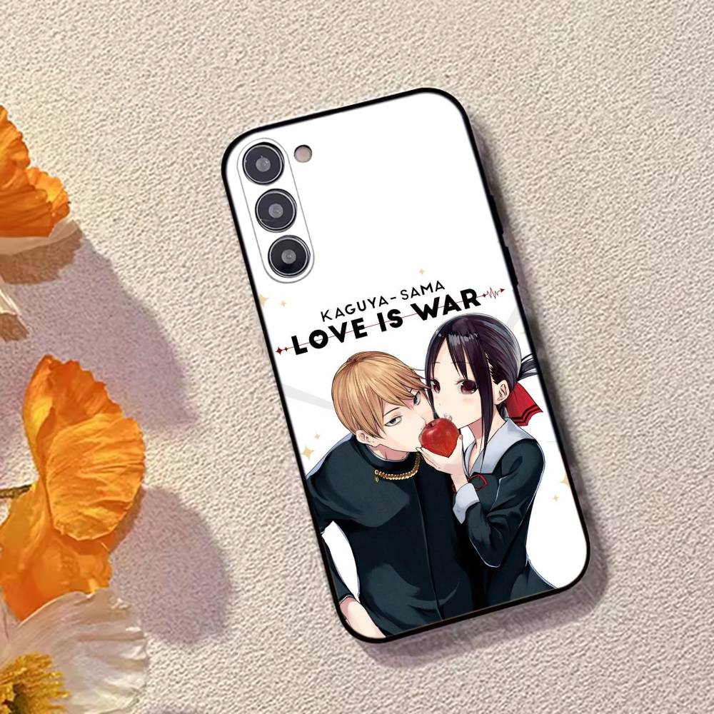 Anime Girl K-Kaguya sama Phone Case Silicone Soft For Samsung Galaxy A73,A72,A71,A70,A53,A52,A51