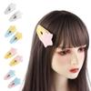 Minimalist Style Plush Star Hair Clip Hair Accessories Sweet Fluffy Barrettes  Ladies