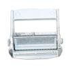 Zinc Alloy Buckle for Heavy Duty Tiedown Cargoes Strap Fixed Tensioner Ratchet Buckle(White Zinc