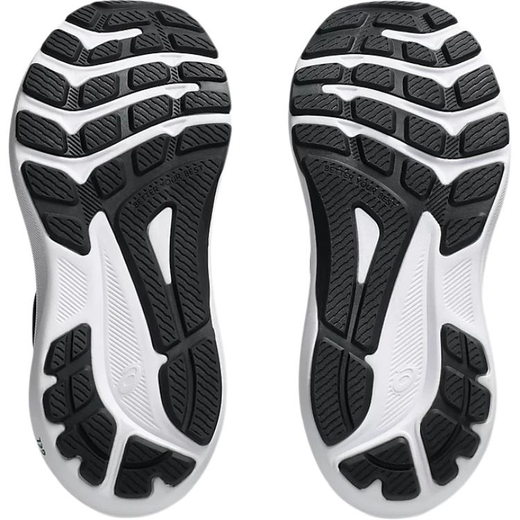 Asics GT-1000 13 Амортизация Стабильность Легкий Влагоотводящий Уличный Фитнес Спорт Беговые Кроссовки Детские Кроссовки Черный 1014A344-008