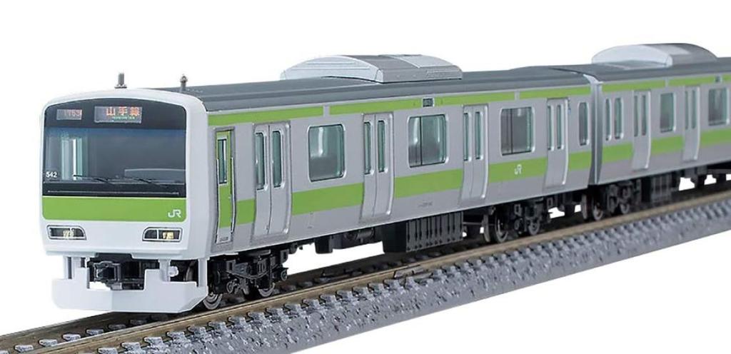 TOMIX N Gauge E231-500 Series Commuter Train Yamanote Line Basic Set 6 Cars 98716 Model Train
