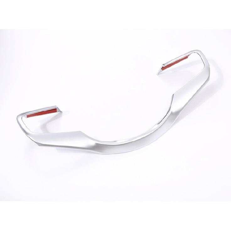 Декоративная рамка рулевого колеса автомобиля для Jaguar XF XFL F-Pace F-TYPE 2016-2018 автомобилей