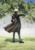 TAMASHII NATIONS Figuarts ZERO ONE PIECE Trafalgar Law 150 мм окрашенная готовая фигурка -Dressrosa Edition- Приблизительно. ПВХ и АБС