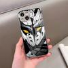 Чехол для телефона Akame Ga Kill для iPhone 17 Pro Max 15 Pro 16 14 Plus 12 13 Mini 11 Pro Ударопрочный Электрооцинкованный Стеклянный Чехол