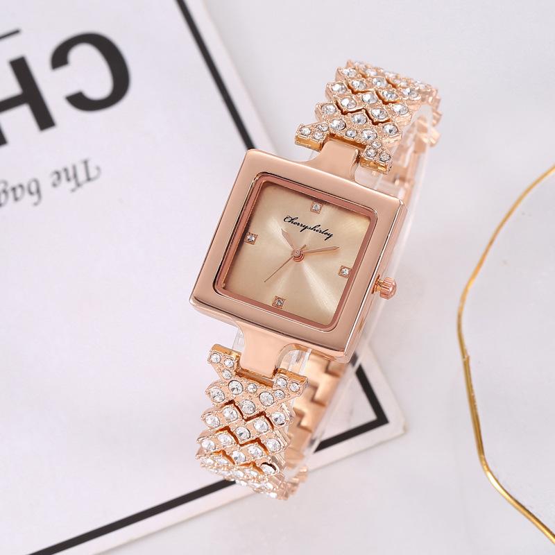 Привет модные часы Роскошные женские кварцевые часы Водонепроницаемые женские часы Женские наручные часы