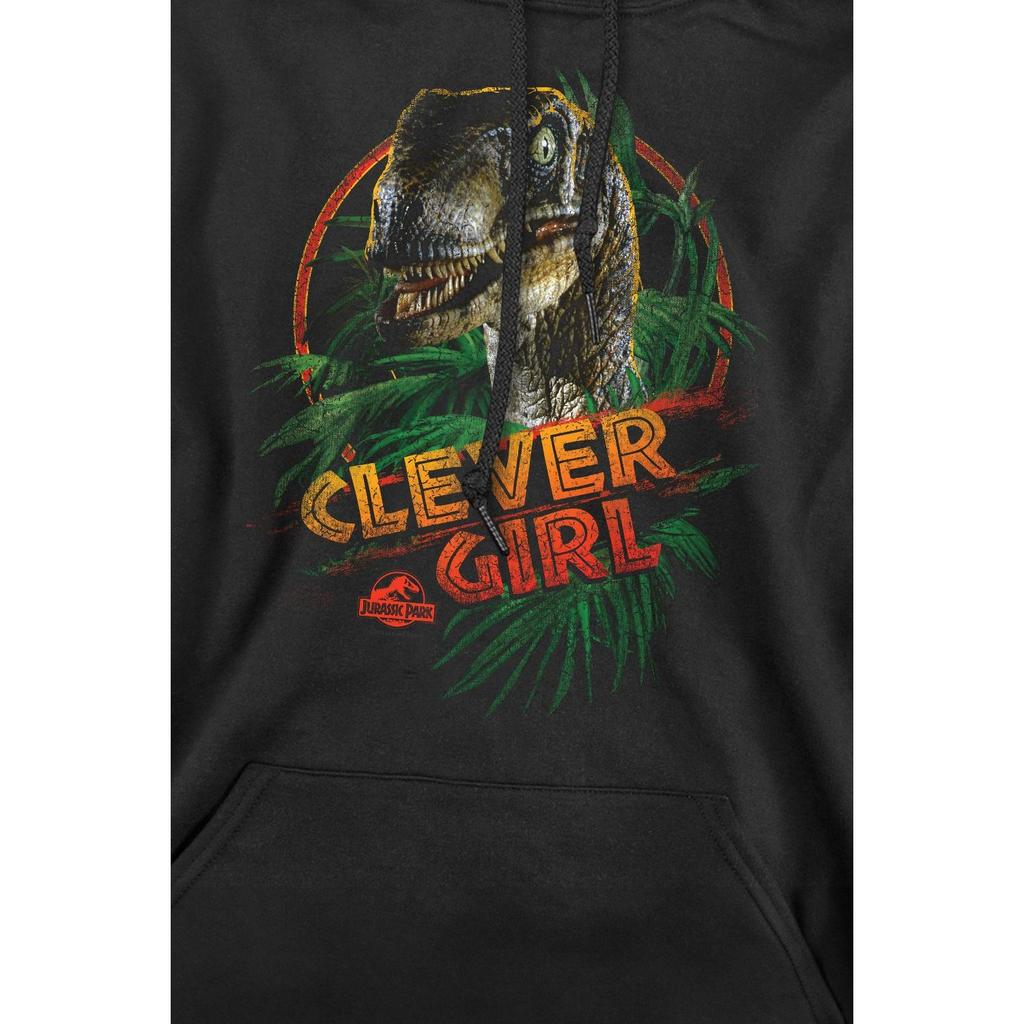 JURASSIC PARK Мужская толстовка с капюшоном Clever Girl