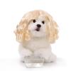Universal Pet Wigs for Cats & Dogs: Fun, Wavy, Curly, Role-Playing Hair Accessories