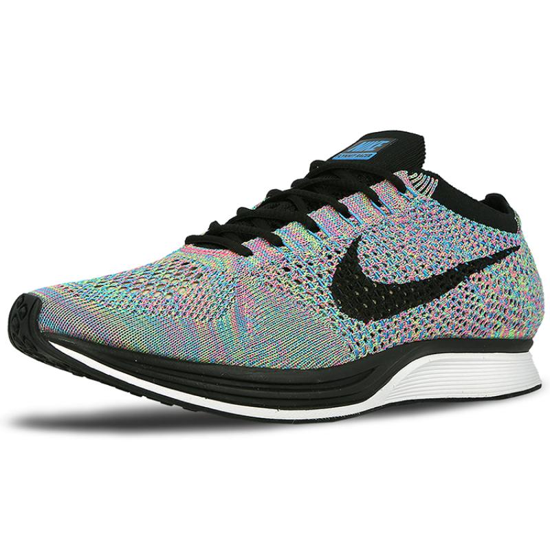 Nike Кроссовки Flyknit Racer Multi Color 2.0 526628-304