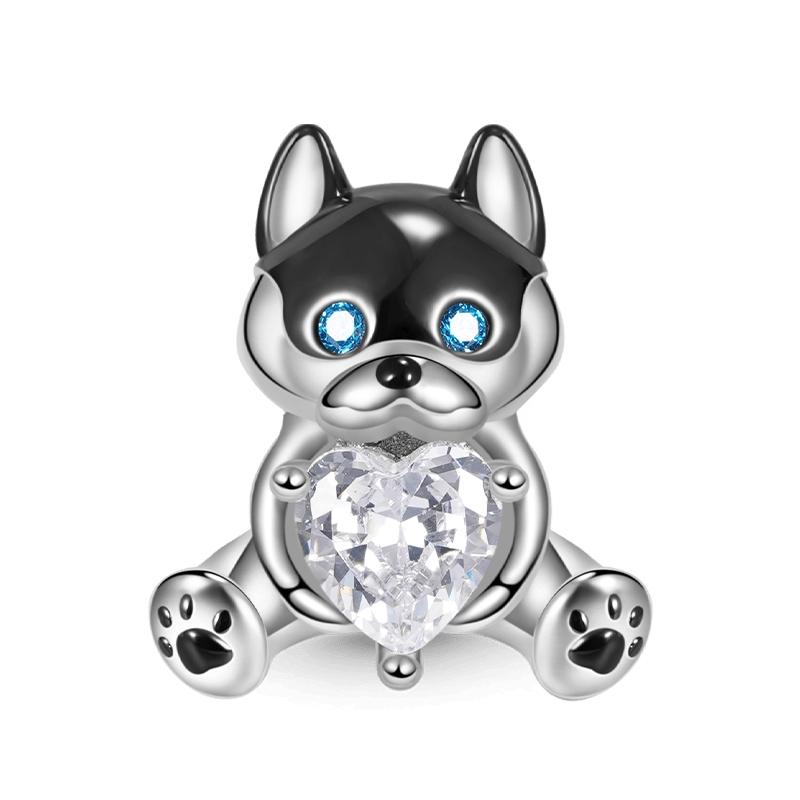 Новый Медный Лев Черный Кот Корова Леопард Змея Сова Шарм Бусина Подходит Для Оригинального Браслета Ожерелья Сделай Сам Женские Бутиковые Украшения