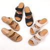 Bohemian platform slippers women's new non-slip soft bottom outer wear casual women's pressure drill fashion cool slippers