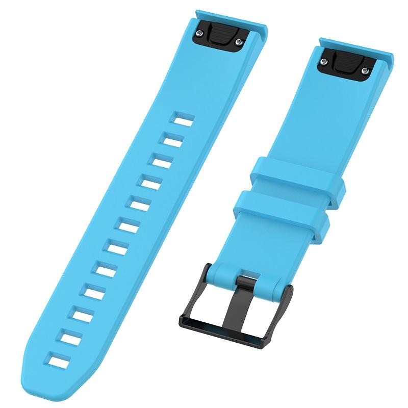 Silicone Watch Strap for Garmin Fenix 5/Fenix 5 Plus/Forerunner 935/Approach S60 with 2 Screwdrivers with 2 Screwdrivers