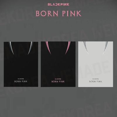 BLACKPINK 2-й альбом BORN PINK BOX SET ver.