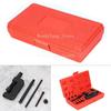 Full Set Motorcycle Bike Chain Breaker Splitter Link Riveter Universal Bikes Chain Tool Set Cycling Accessories Carry Box