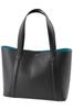 Сумка-тоут черная [Pelle Morvida] PM-TE010-BK