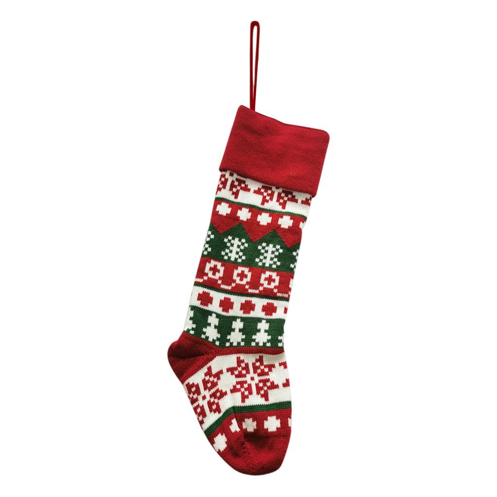 Рождественские носки, конфетный мешок, рождественская подвеска, подарочный мешок