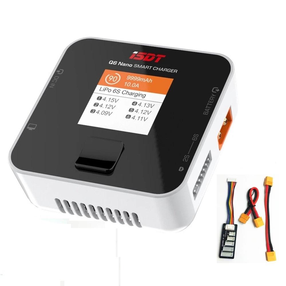 Зарядное устройство для литий-полимерных аккумуляторов Go 200 Вт 8 А, цветной карман для литий-полимерных аккумуляторов 1-6S (Подарок XT60 к t plug)