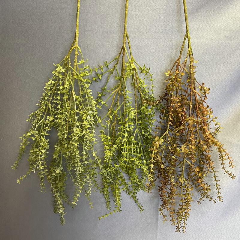 Stems Artificial Foliage Realistic Greenery Wedding Decoration Photography Props