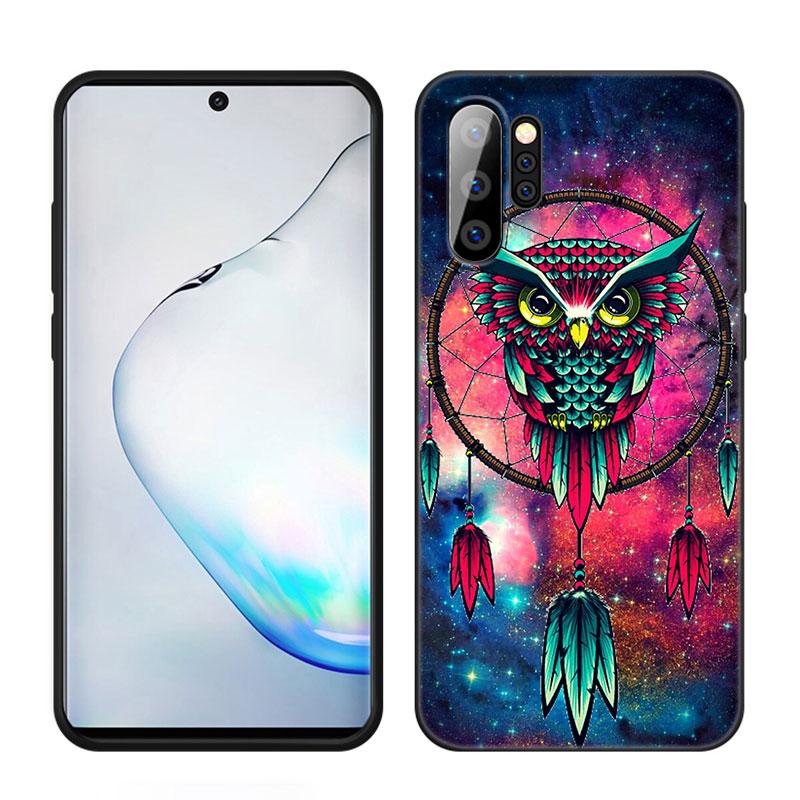 Милый чехол для телефона с изображением совы для Samsung M30 M31 S Note 10 Lite 20 M04 M13 M32 M14 M23 M33 M34 M42 M52 M53 M54 M11 M12 M21 M22