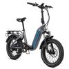 JOBOBIKE Romer pro Складная рама Step-Through 48V15Ah Аккумулятор LG Тормоза Tektro Передачи Shimano Электровелосипед для бездорожья