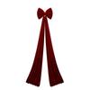 Reusable Shopping Mall Christmas Tree Bow Flocked Christmas Tree Decoration  New Year Party