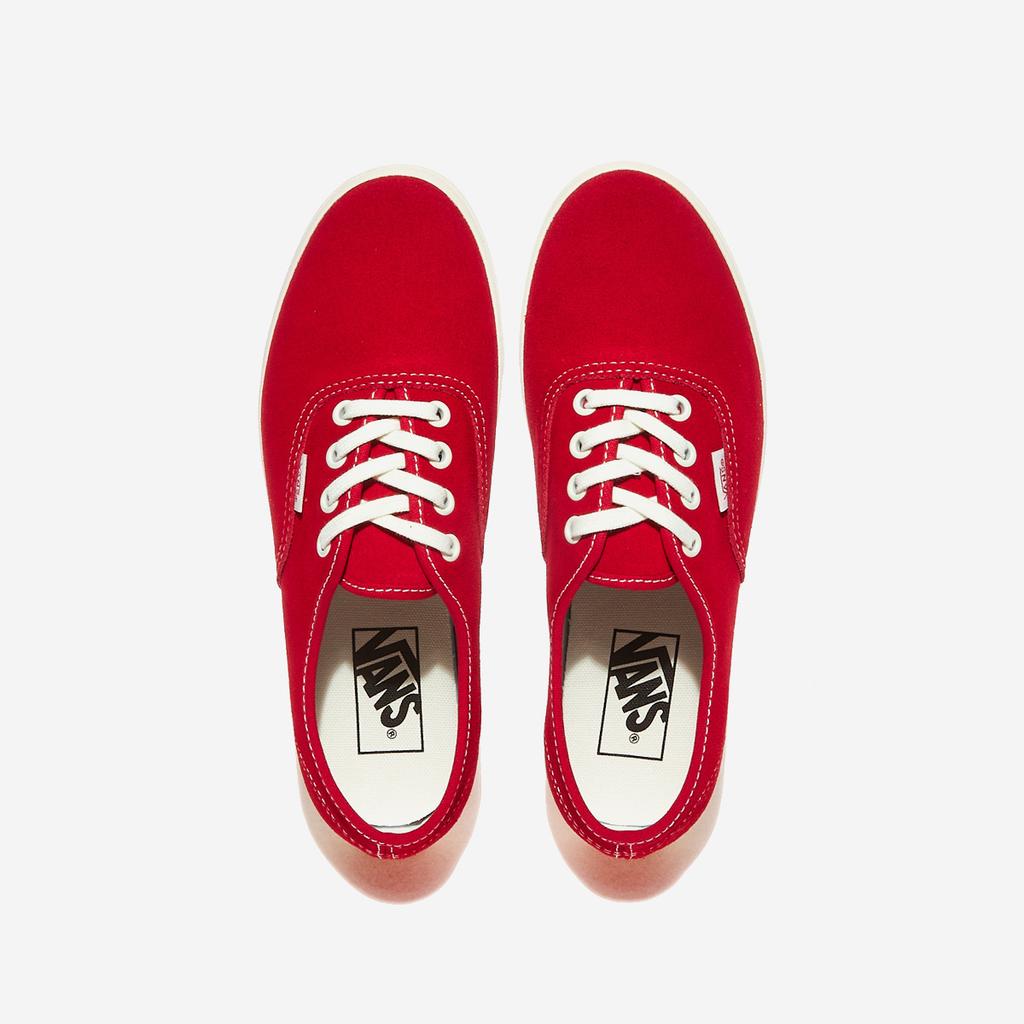 Vans Authentic Low Pro - Racing Red, VN000D04IZQ, 1010110082, Popular Korean Shoes