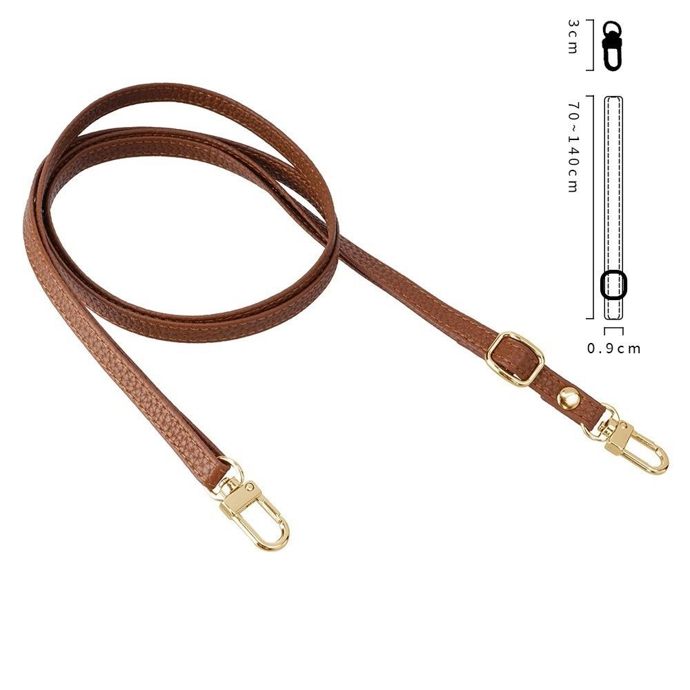 Leather Neck Cord Crossbody Bag Strap Fashion Cell Phone Lanyard Strap  Universal