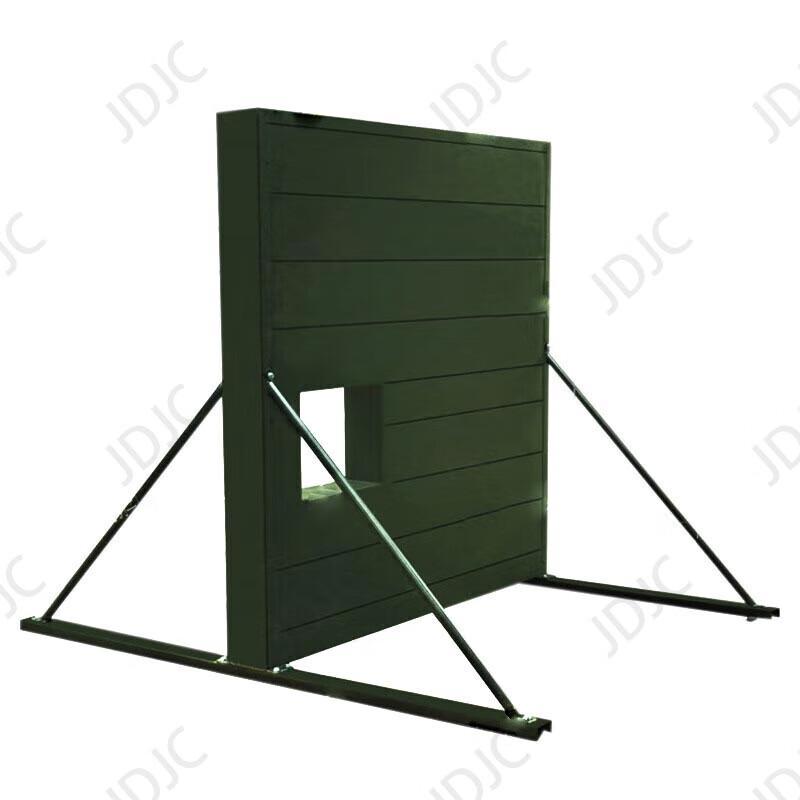 Outdoor 400M Obstacle Course Training Equipment