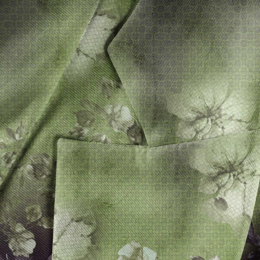 Женская повседневная модная легкая куртка средней длины с принтом в стиле ретро, кардиган