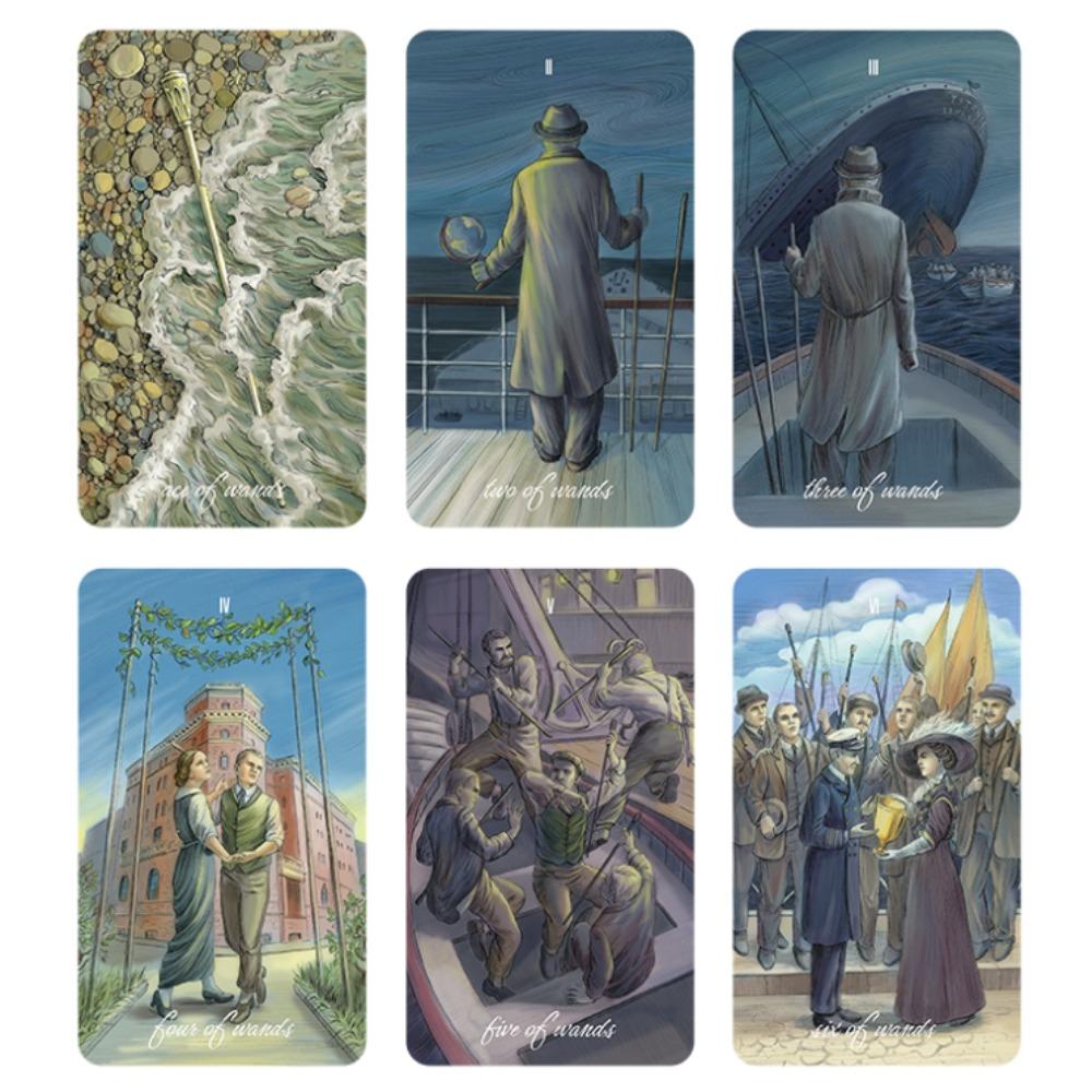 Титаник Risen Spirits Таро 78 карт колода гадания карты 12*7 см